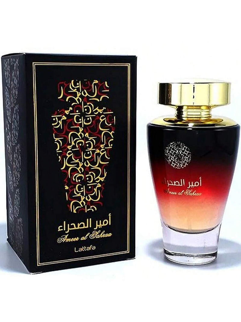 Lattafa Ameer Al Sahraa By Lattafa Eau De Parfum Spray (Unisex) 3.4 Oz