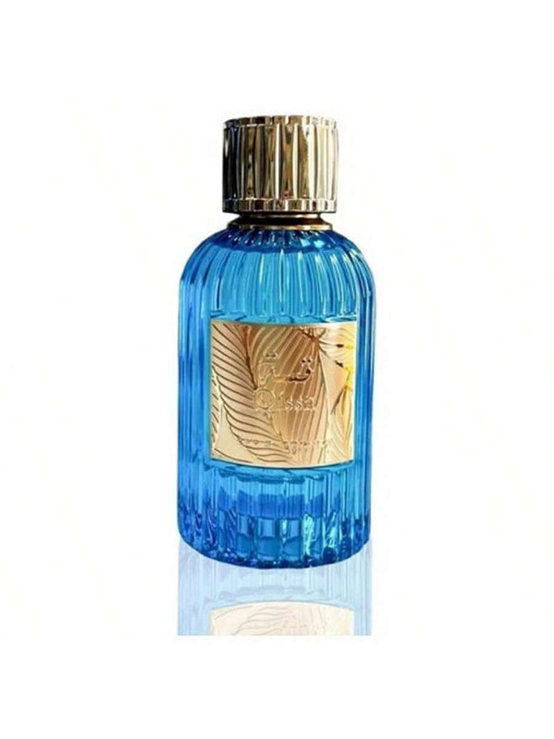 Qissa - Blue by Paris Corner for Unisex - 3.4 oz EDP Spray