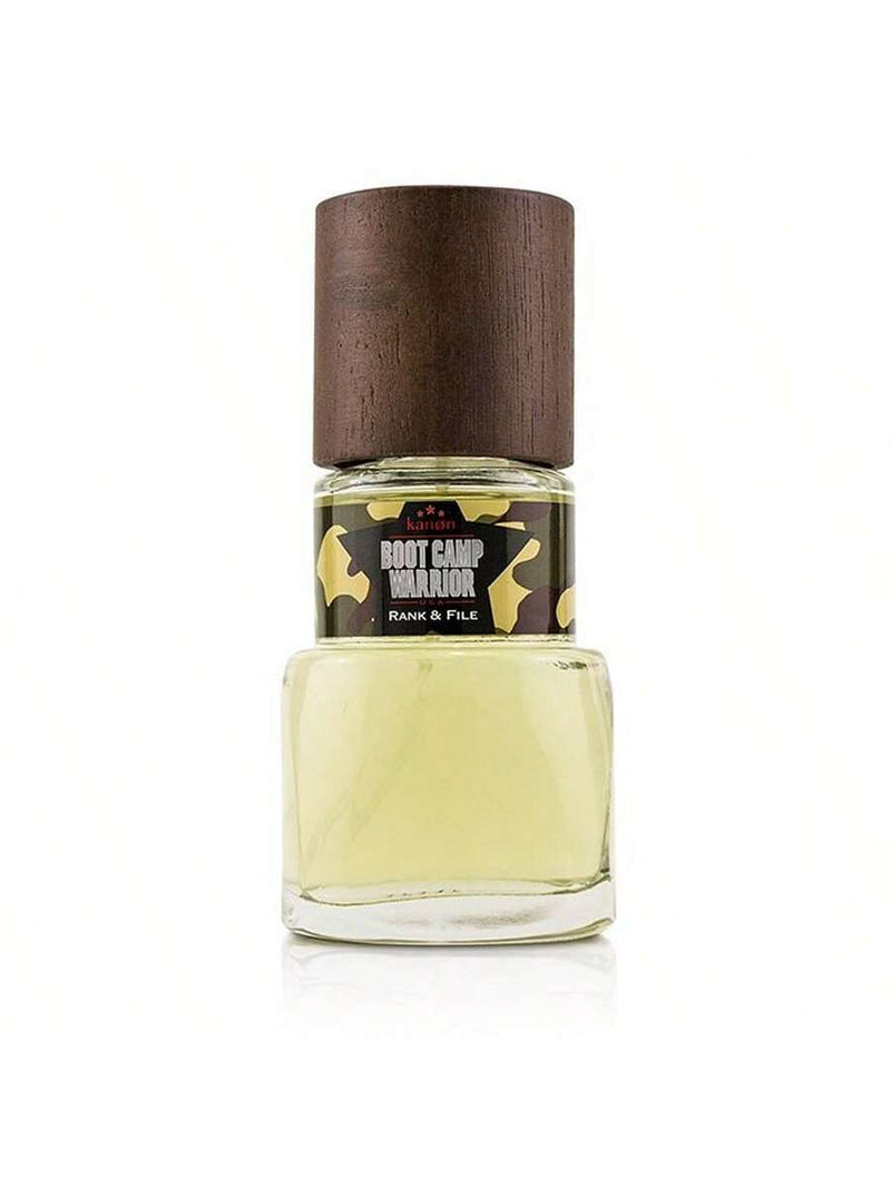 Kanon Boot Camp Warrior Desert Soldier by Kanon Men Eau De Toilette Spray 3.4 oz