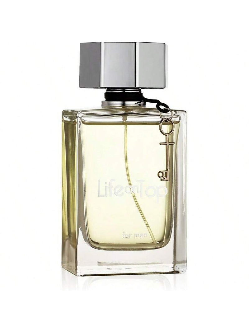 Life on Top by Penthouse Men Eau De Toilette Spray 3.4 oz