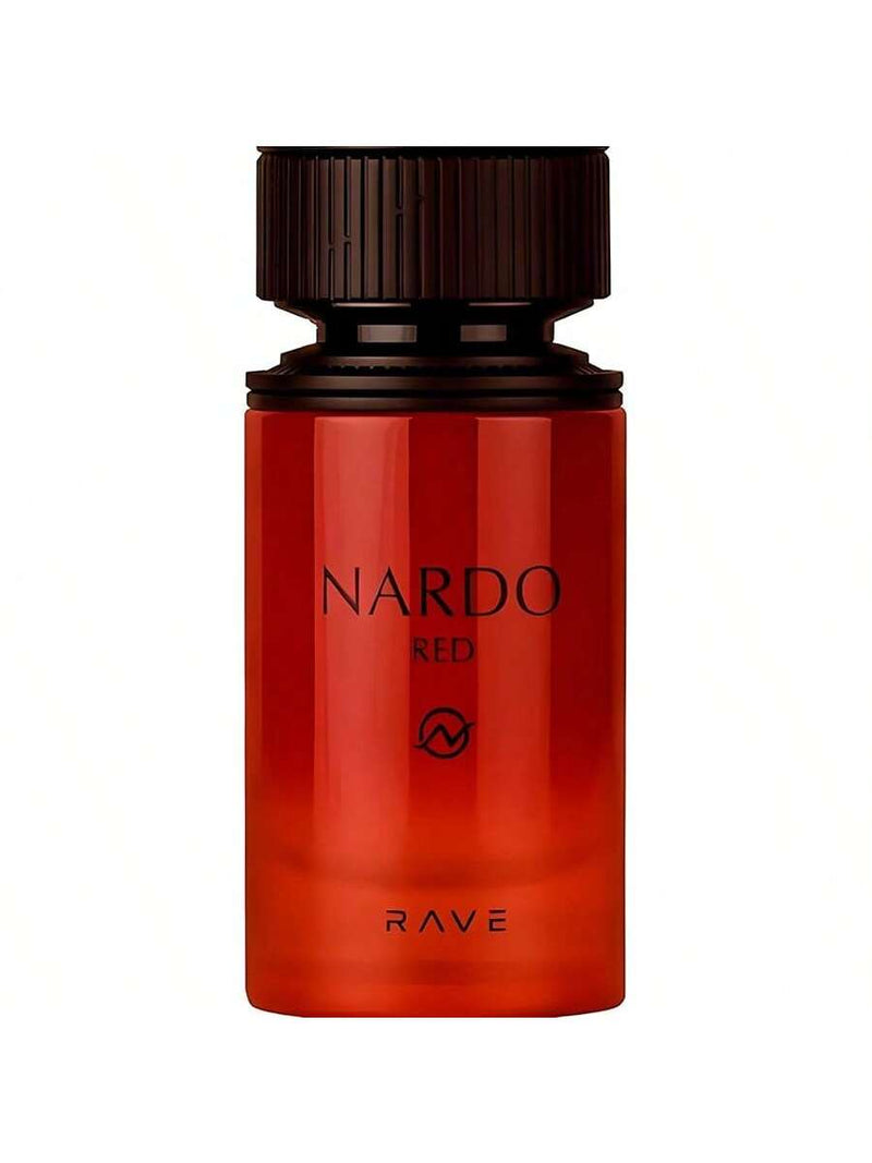 Lattafa Rave Nardo Red By Lattafa Eau De Parfum Spray (Unisex) 3.4 Oz
