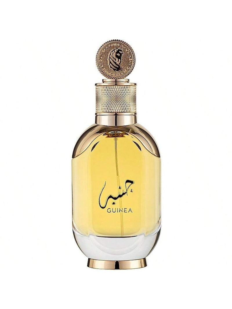 Lattafa Guinea By Lattafa Eau De Parfum Spray (Unisex) 3.4 Oz