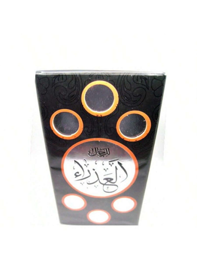 Lattafa Al Azra'A Black By Lattafa Eau De Parfum Spray (Unisex) 3.4 Oz