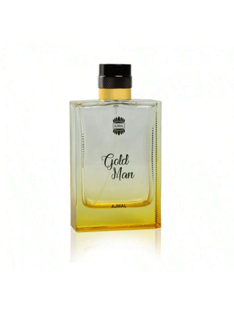Ajmal Gold by Ajmal Men Eau De Parfum Spray 3.4 oz