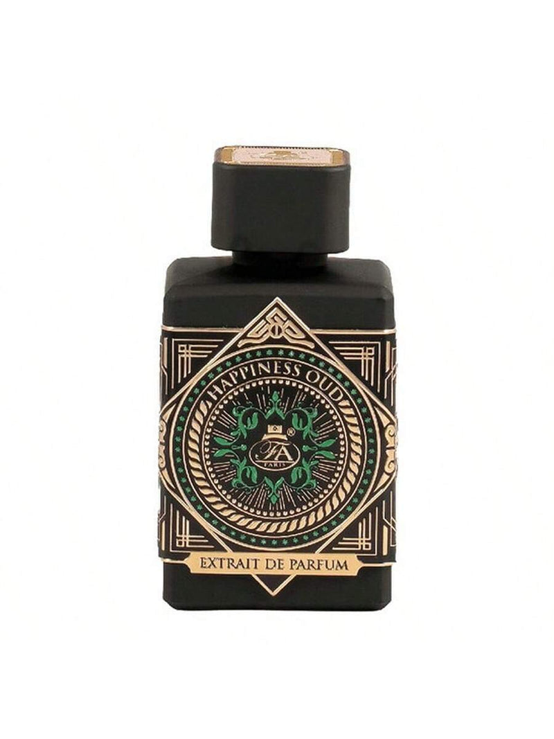 Happiness Oud By Fragrance World For Unisex - 2.7 Oz Edp Spray