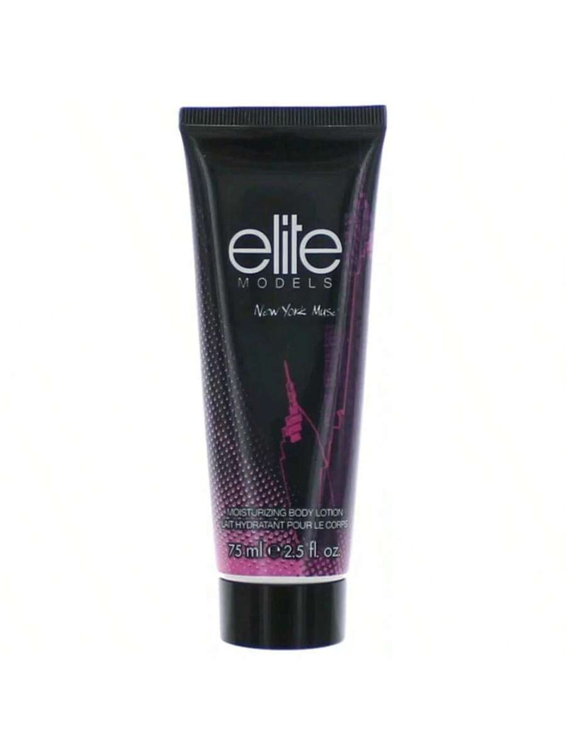 Elite Models New York Muse by Coty, 2.5 oz Body Lotion for Women