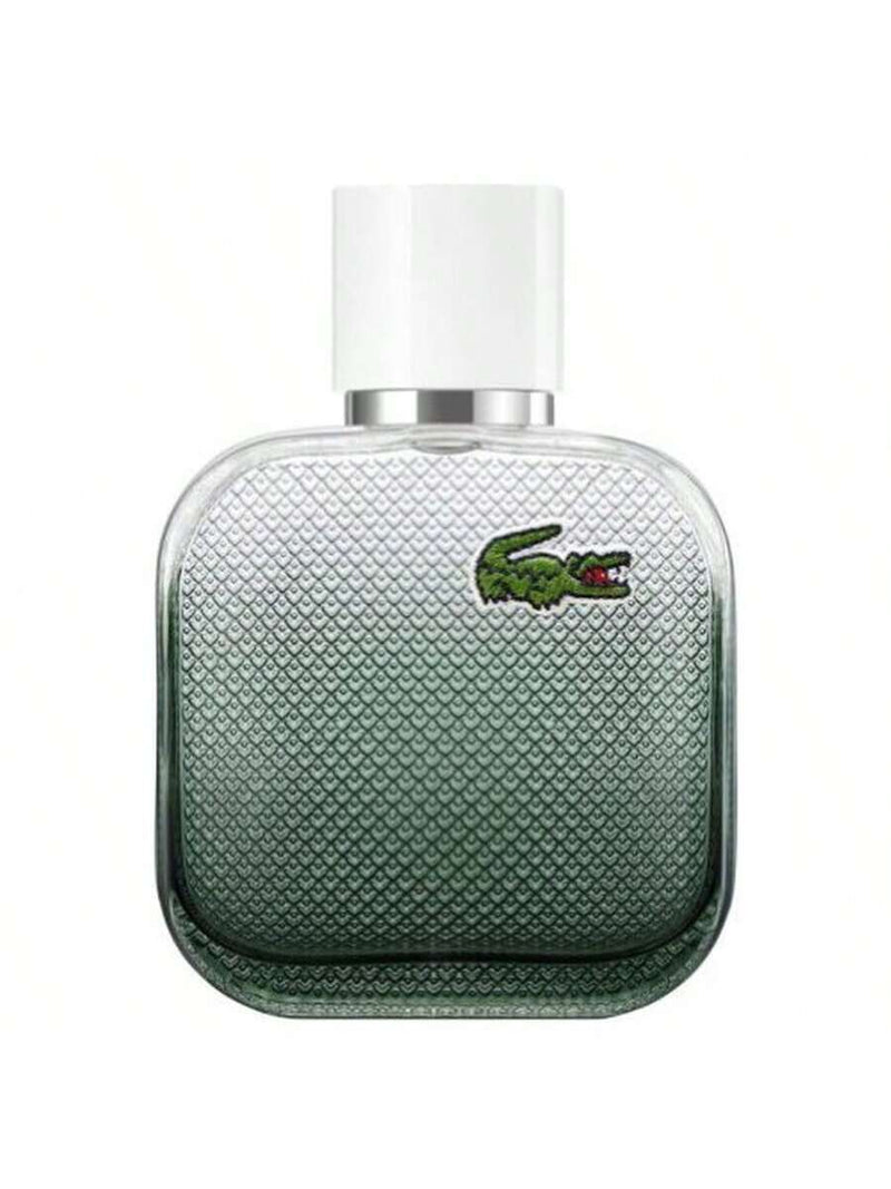 Lacoste Eau De Lacoste L.12.12 Blanc Eau Intense by Lacoste Men Eau De Toilette Spray (Tester) 3.3 oz