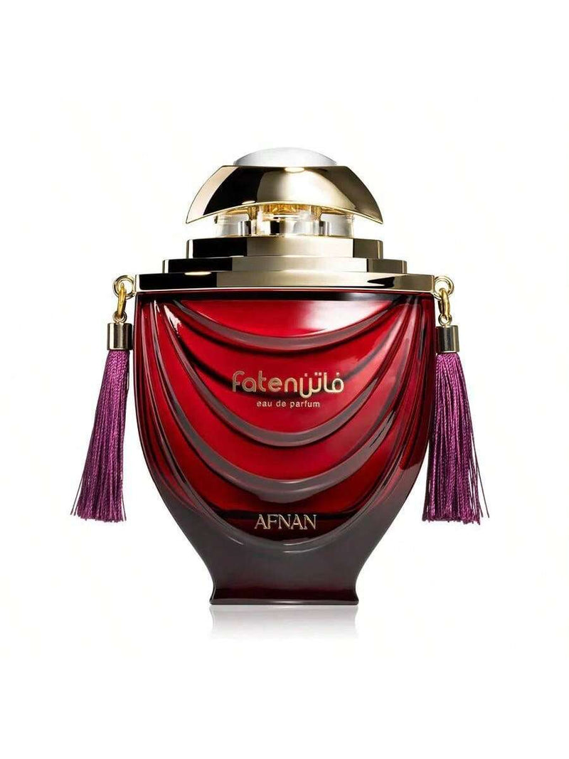 Afnan Faten Maroon By Afnan Eau De Parfum Spray (Unisex) 3.4 Oz