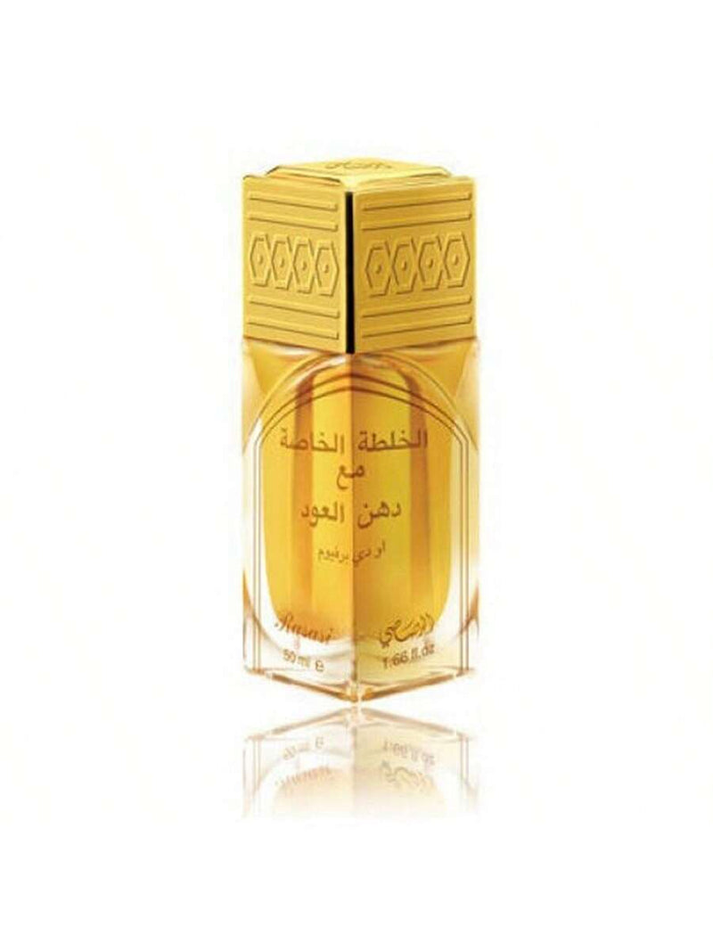 Khaltat Al Khasa by Rasasi for Unisex - 1.66 oz EDP Spray