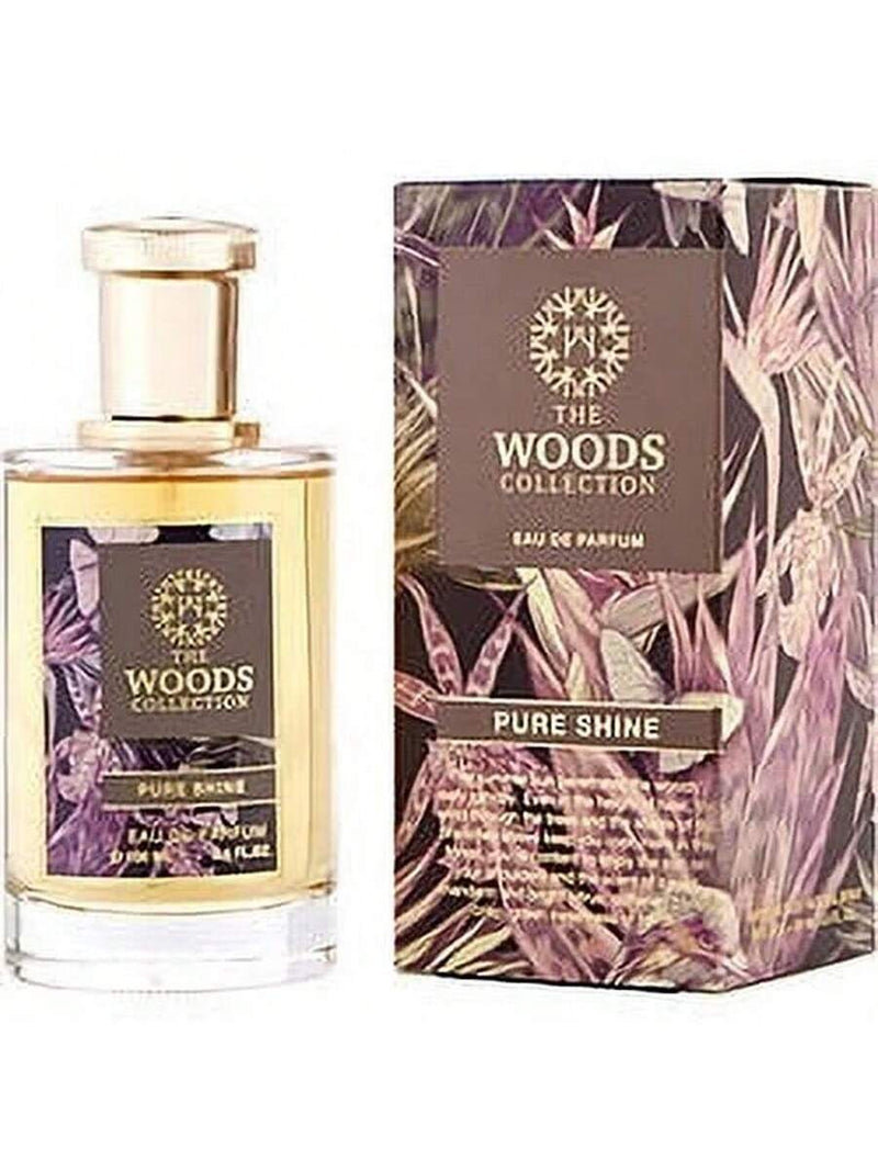 The Woods Collection Pure Shine by The Woods Collection Men Eau De Parfum Spray (Unisex) 3.4 oz