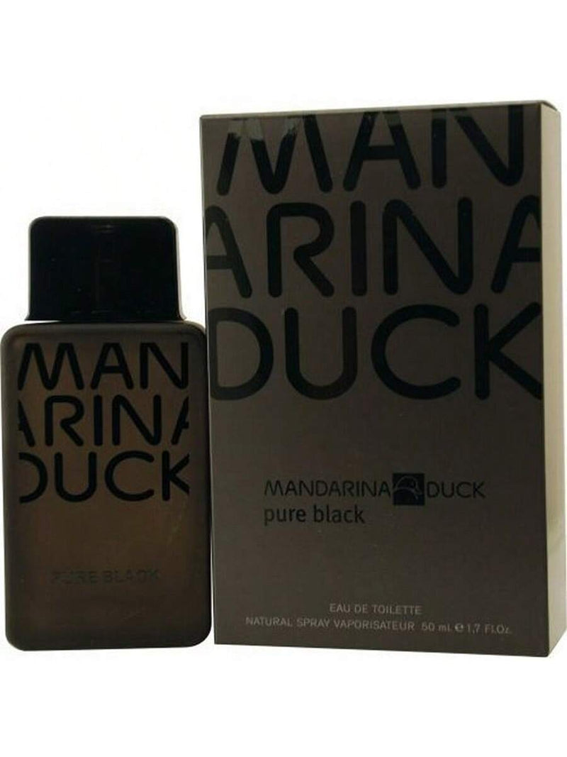 Mandarina Duck Black by Mandarina Duck Men Eau De Toilette Spray 1.7 oz
