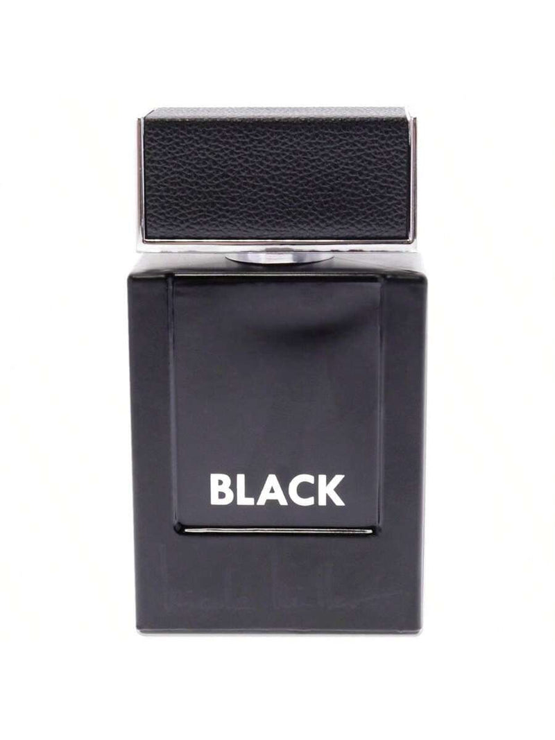 Nicole Miller Black by Nicole Miller Men Eau De Toilette Spray 3.4 oz