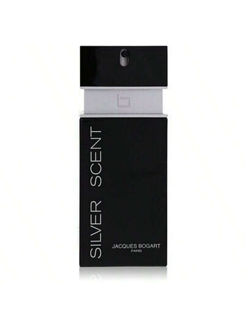 Silver Scent by Jacques Bogart for Men - 3.33 oz EDT Spray