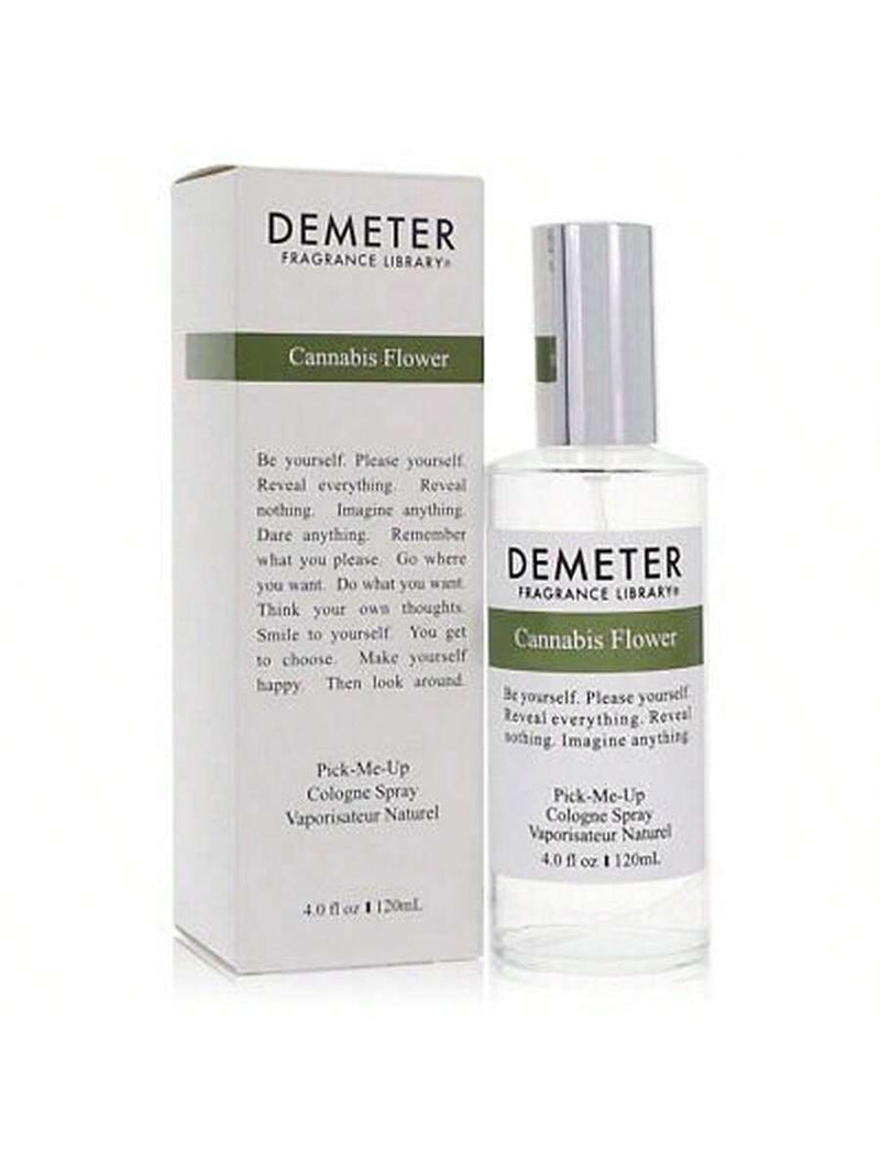 Cannabis Flower by Demeter for Women - 4 oz Cologne Spray