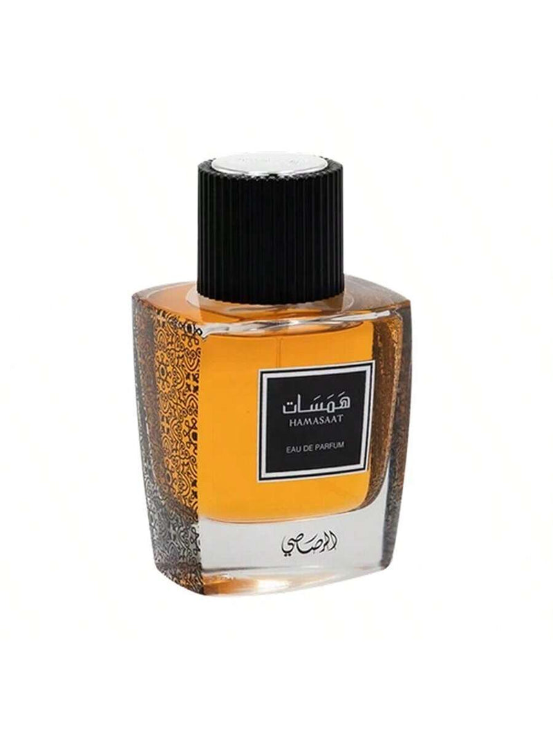 Hamasaat by Rasasi for Unisex - 3.38 oz EDP Spray