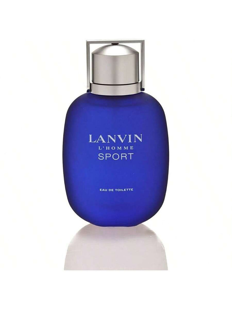 Lanvin L'homme Sport by Lanvin Men Eau De Toilette Spray 3.3 oz