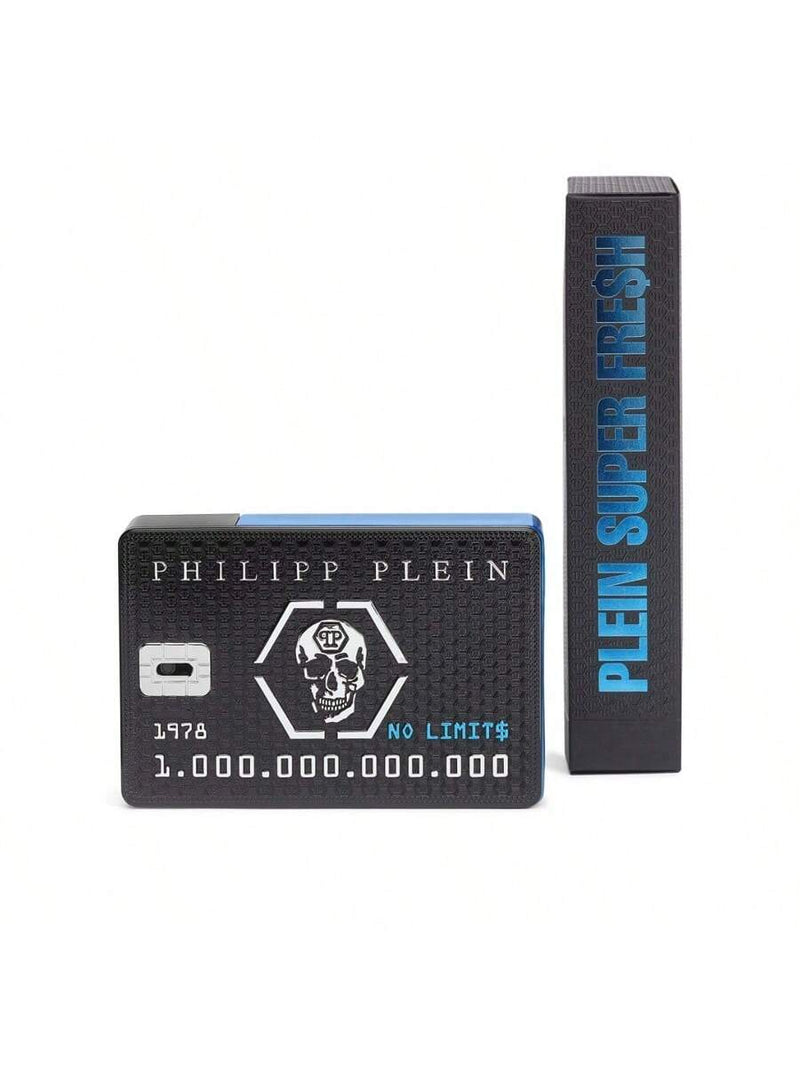 Philipp Plein No Limits Super Fresh by Philipp Plein Parfums Men Eau De Toilette Spray 3 oz
