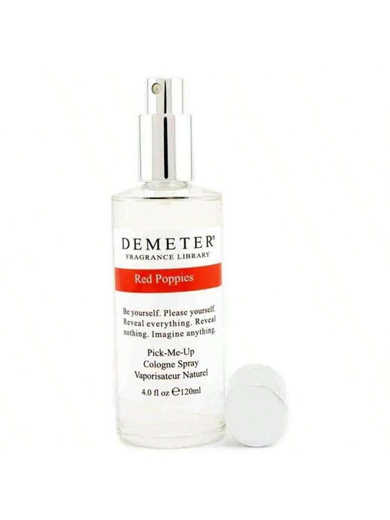 Red Poppies by Demeter for Women - 4 oz Cologne Spray