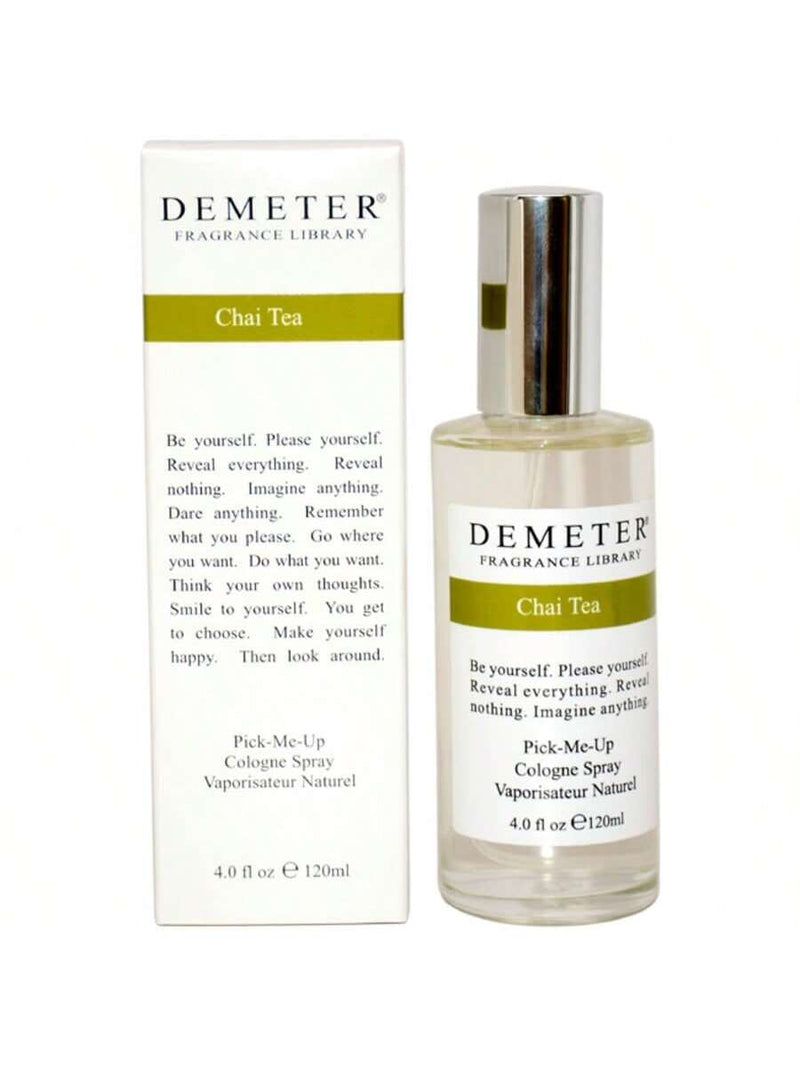 Chai Tea by Demeter for Women - 4 oz Cologne Spray