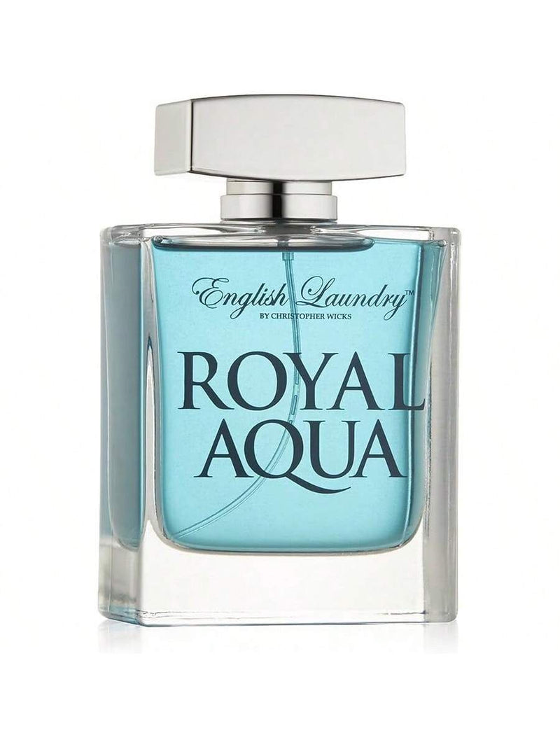 Royal Aqua by English Laundry Men Eau De Toilette Spray 3.4 oz