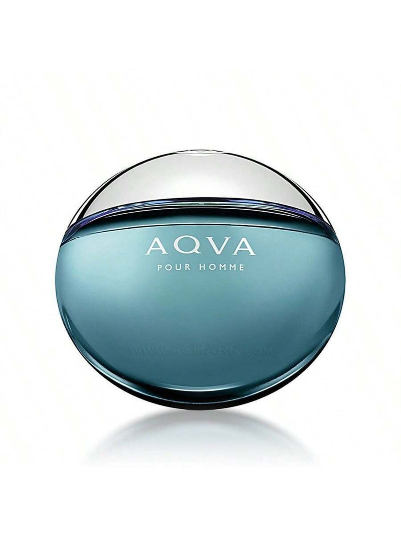Aqva Pour Homme by Bvlgari, 3.4 oz EDT Spray for Men (Aqua)