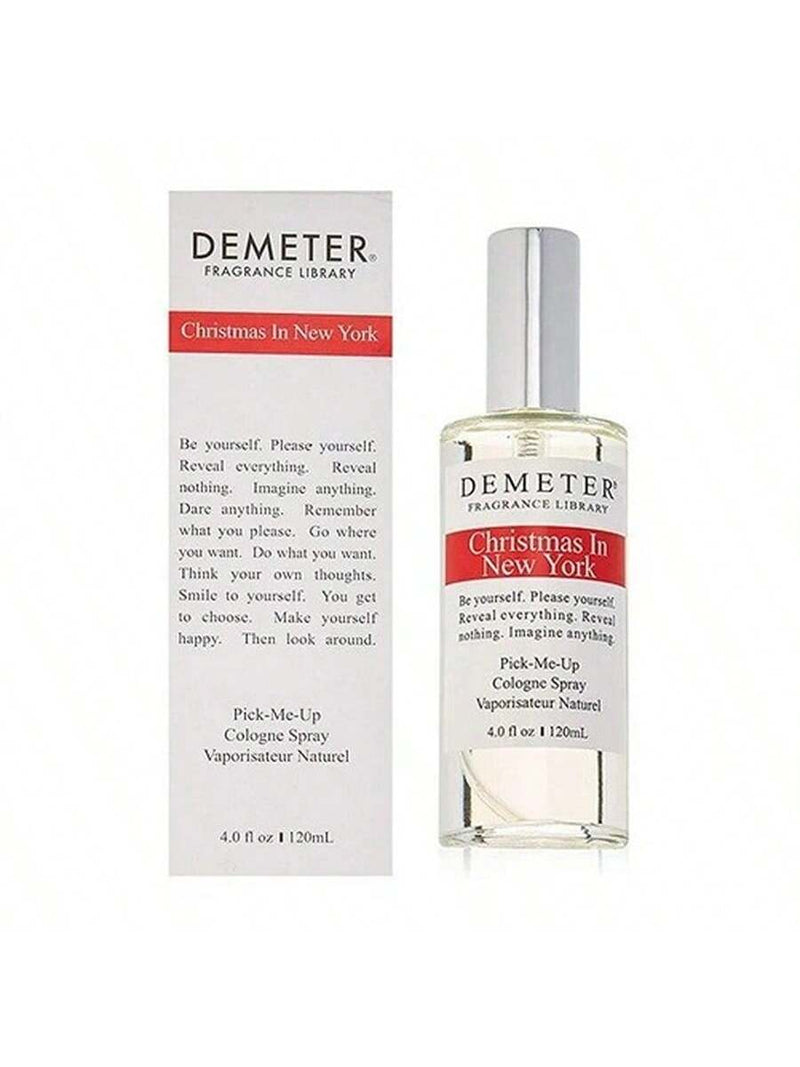 Demeter Christmas in New York by Demeter Women Cologne Spray 4 oz