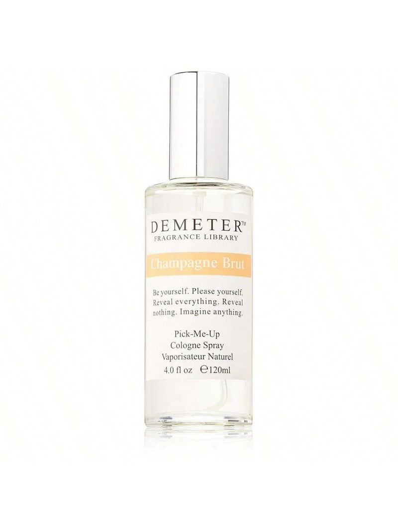 Demeter Champagne Brut by Demeter Women Cologne Spray 4 oz