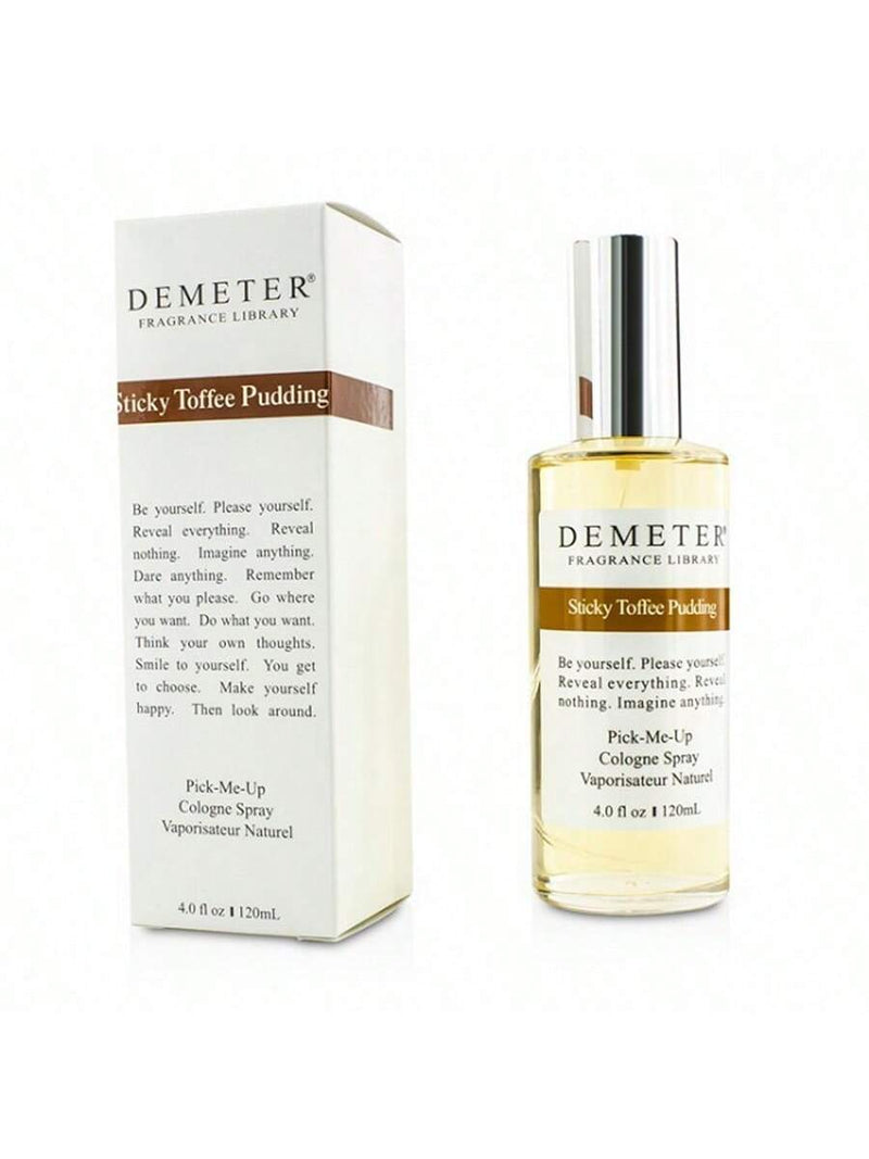 Demeter Sticky Toffe Pudding by Demeter Women Cologne Spray 4 oz