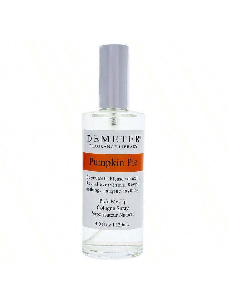 Pumpkin Pie by Demeter for Unisex - 4 oz Cologne Spray