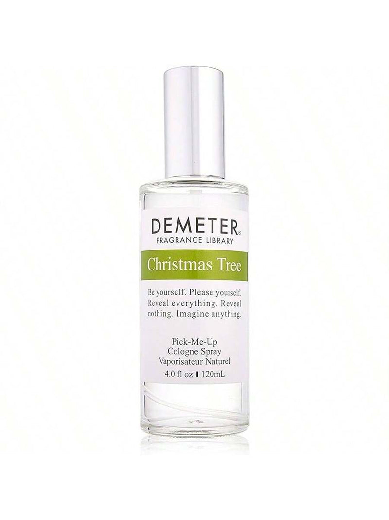 Christmas Tree by Demeter for Unisex - 4 oz Cologne Spray
