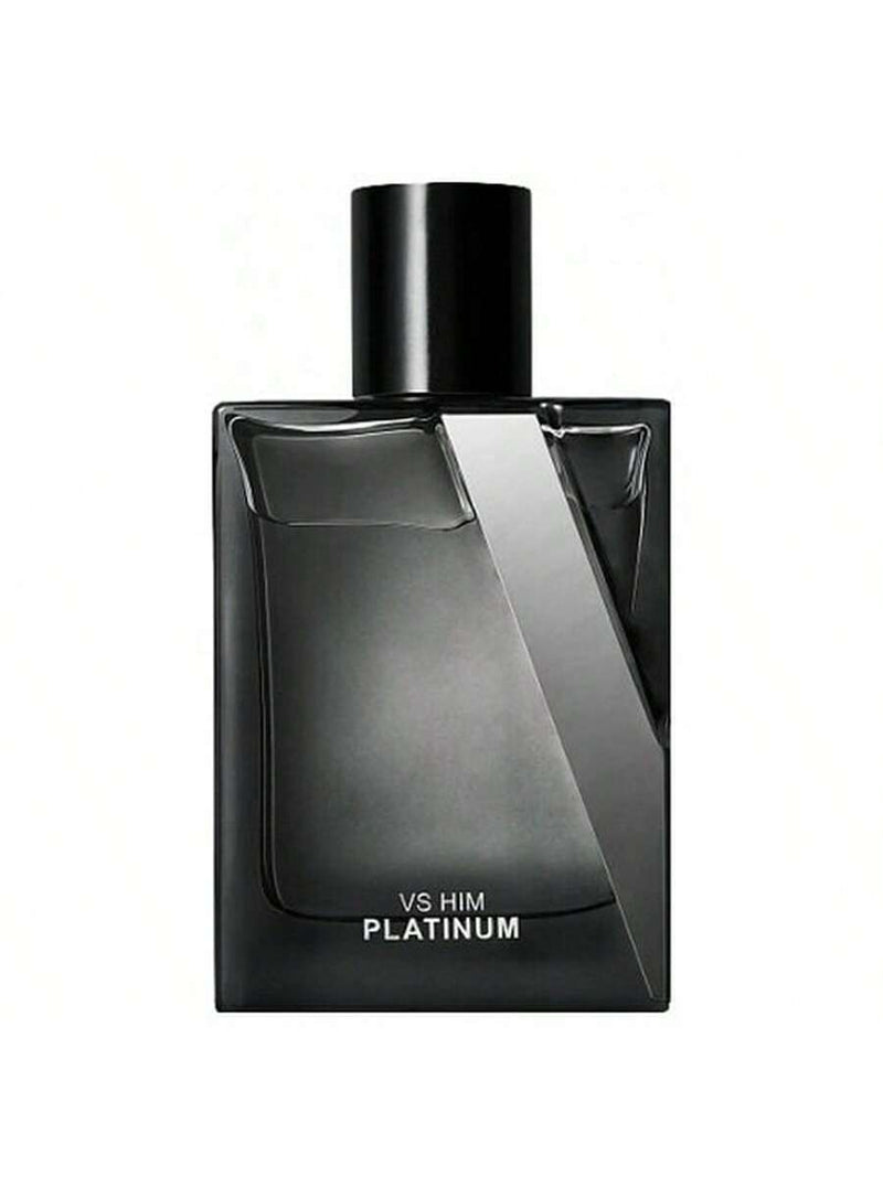 Vs Him Platinum by Victoria's Secret Men Eau De Parfum Spray 3.4 oz