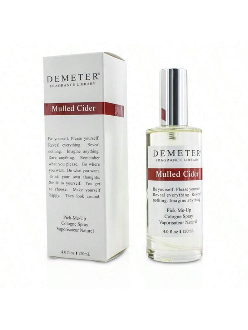 Mulled Cider by Demeter for Women - 4 oz Cologne Spray