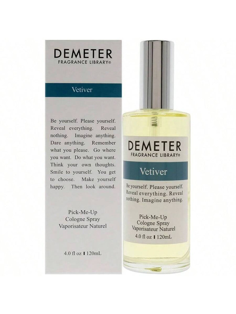 Vetiver by Demeter for Women - 4 oz Cologne Spray