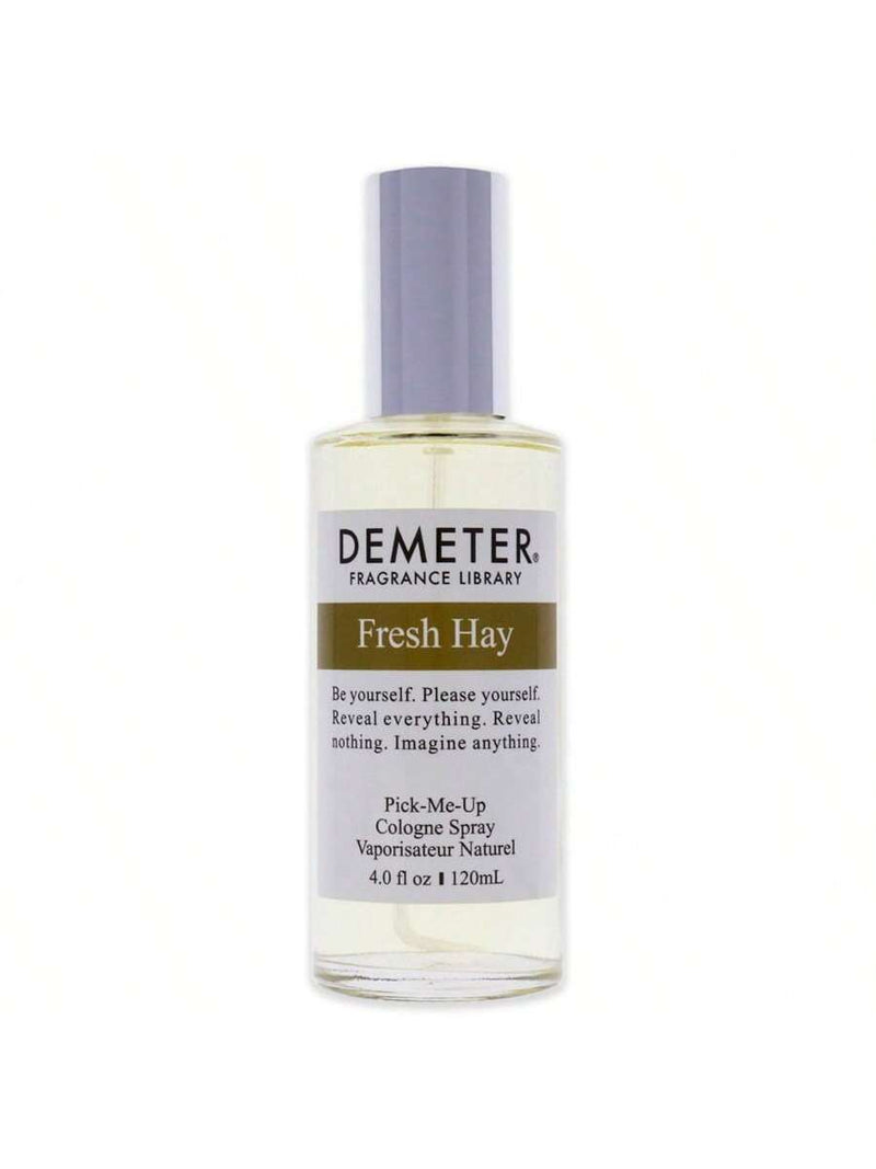 Fresh Hay by Demeter for Unisex - 4 oz Cologne Spray