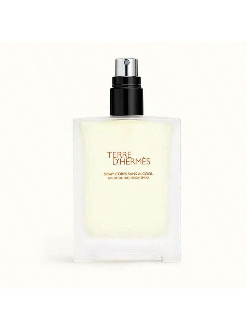 Terre D'Hermes By Hermes Body Spray (Alcohol Free) 3.3 Oz