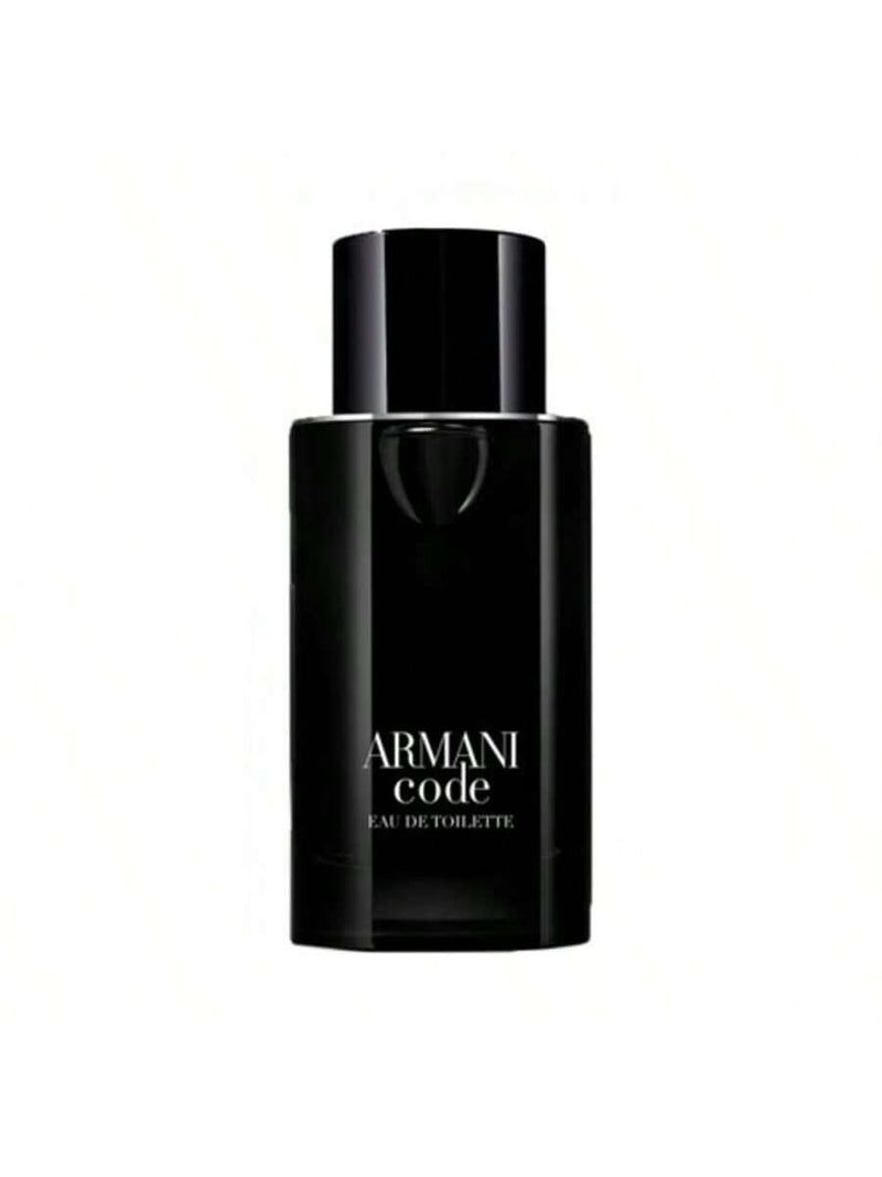 Armani Code by Giorgio Armani Men Eau De Toilette Spray Refillable (Tester) 2.5 oz