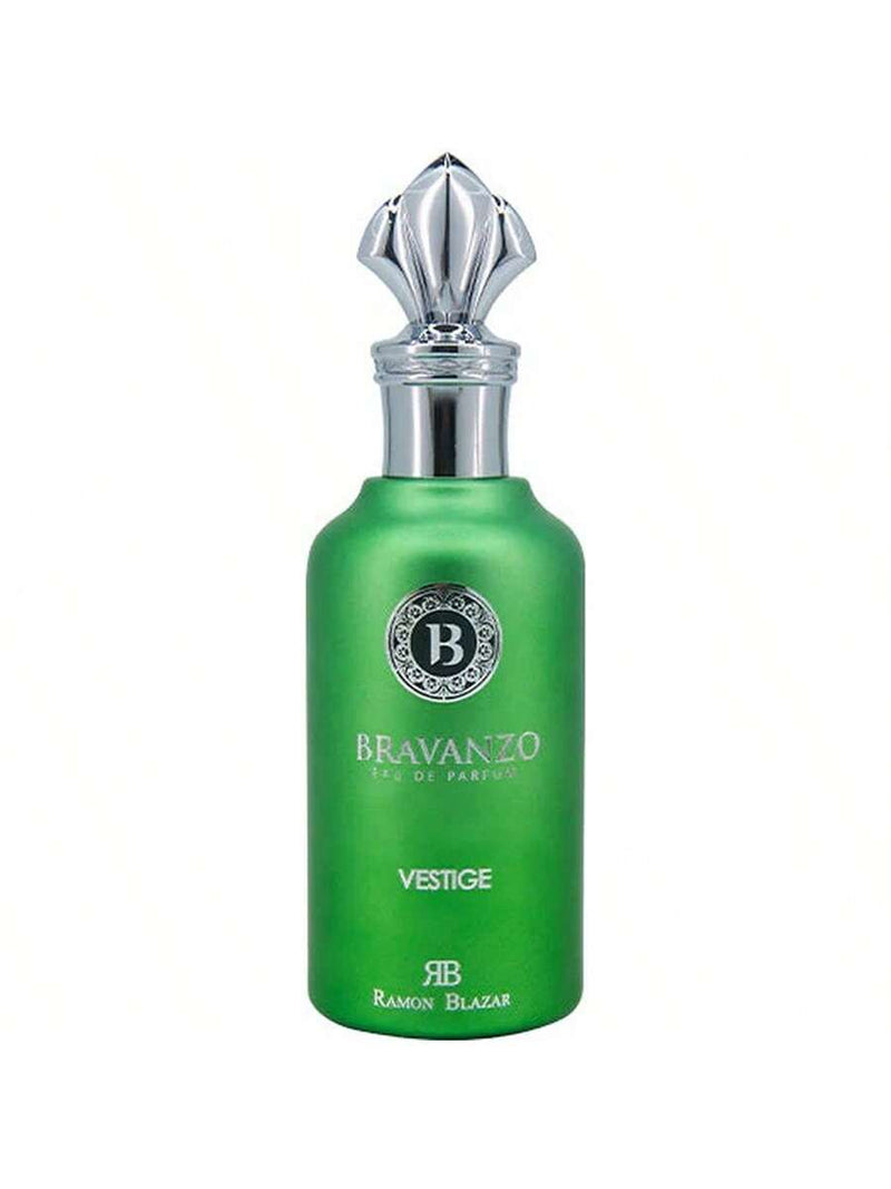 Bravanzo - Vestige by Dumont for Unisex - 3.4 oz Extrait de Parfum Spray
