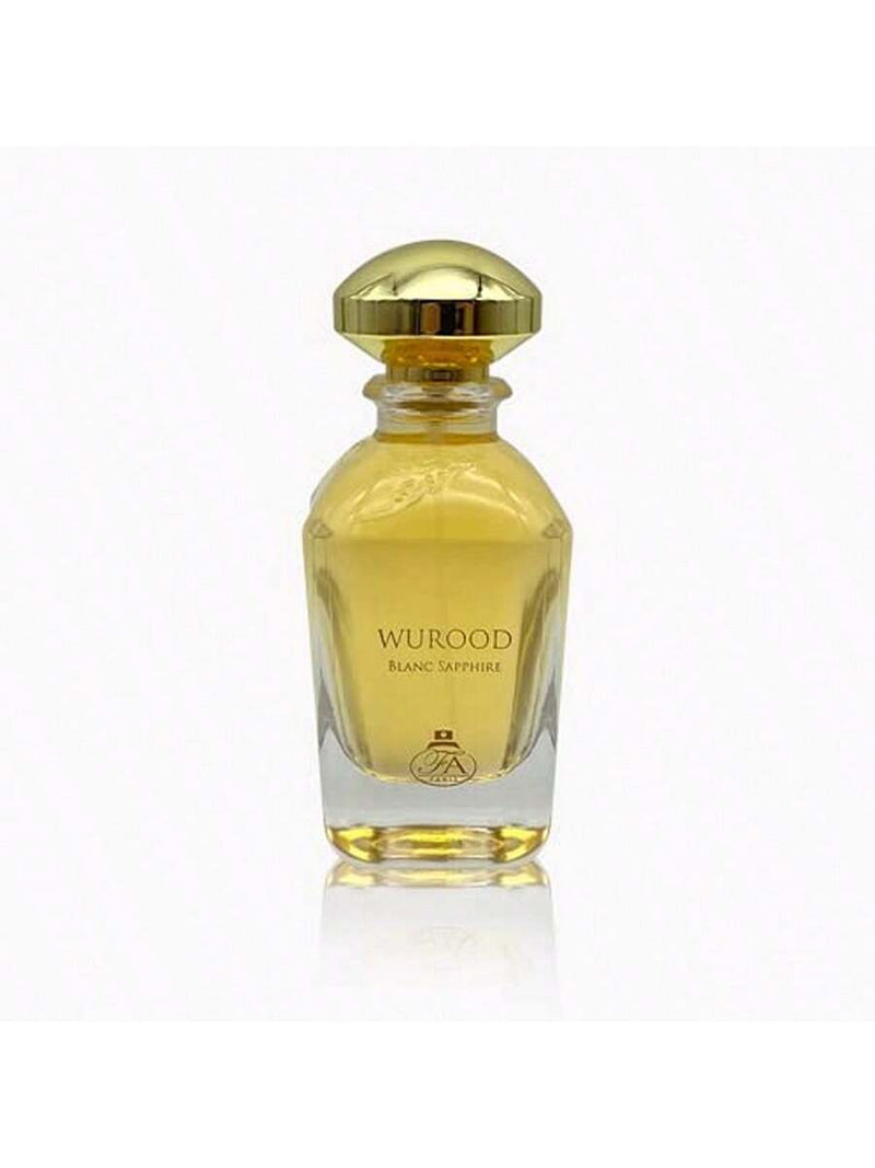 Wurood Blanc Sapphire By Fragrance World Eau De Parfum Spray 3.4 Oz