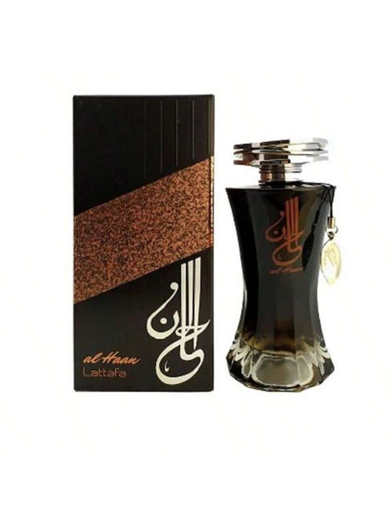 Lattafa Al Haan By Lattafa Eau De Parfum Spray (Unisex) 3.4 Oz