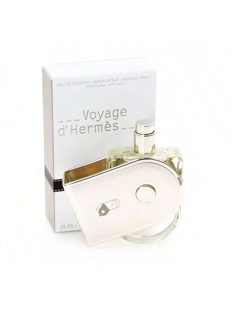 Voyage Dhermes By Hermes For Unisex - 1.18 Oz Edt Spray (Refillable)