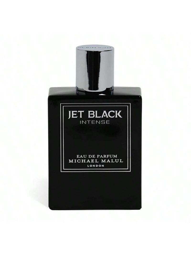 Jet Black Intense by Michael Malul Men Eau De Parfum Spray 3.4 oz