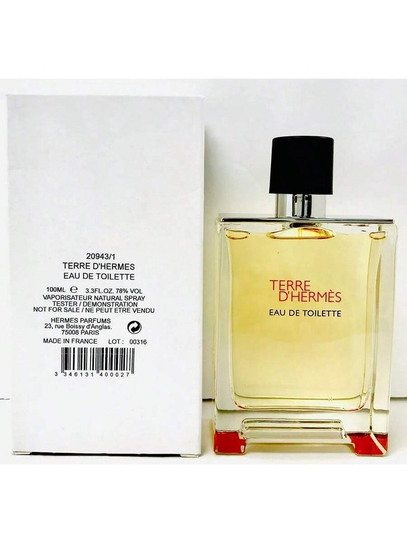 Terre Dhermes By Hermes For Men - 3.4 Oz Edt Spray