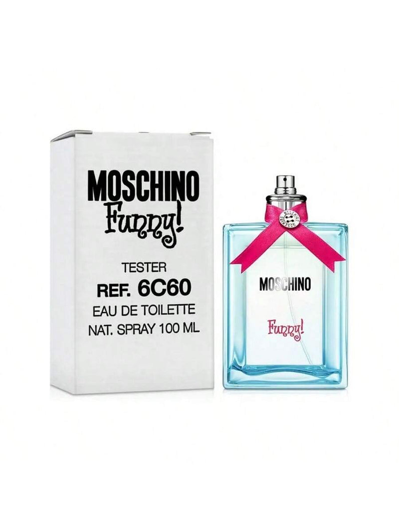 Moschino Funny by Moschino Women Eau De Toilette Spray (Tester) 3.4 oz