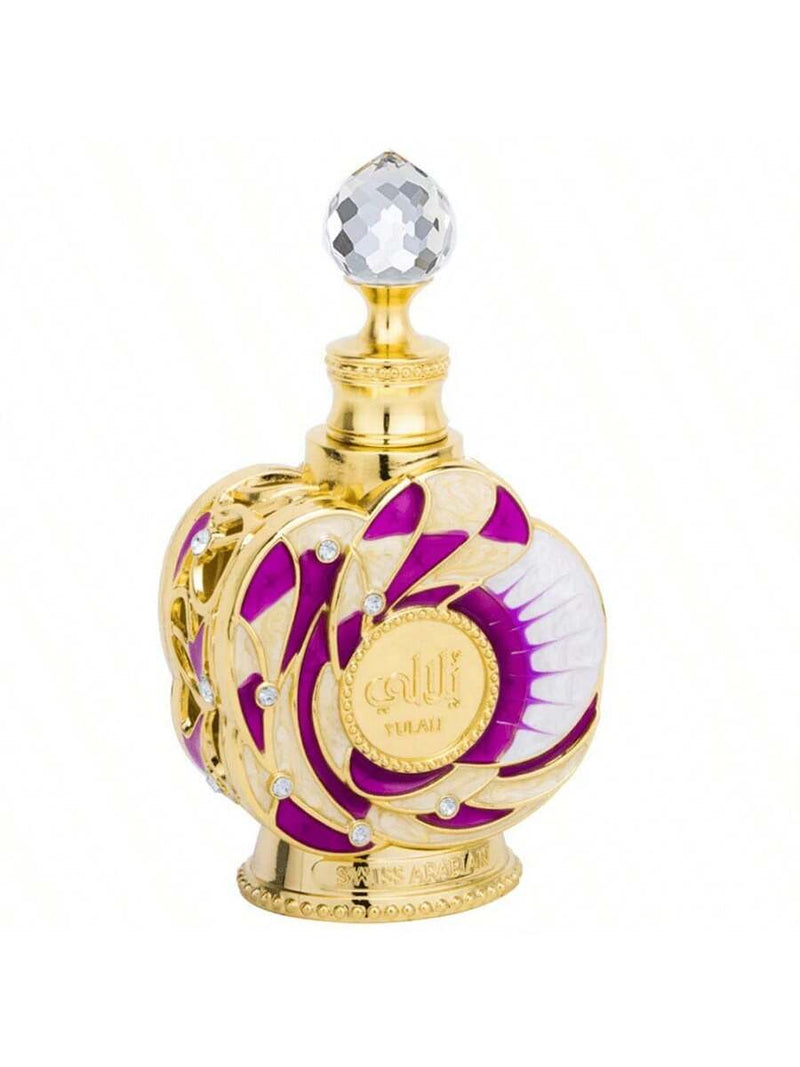 Yulali by Swiss Arabian, 0.5 oz Concentrated Perfume Oil for Women