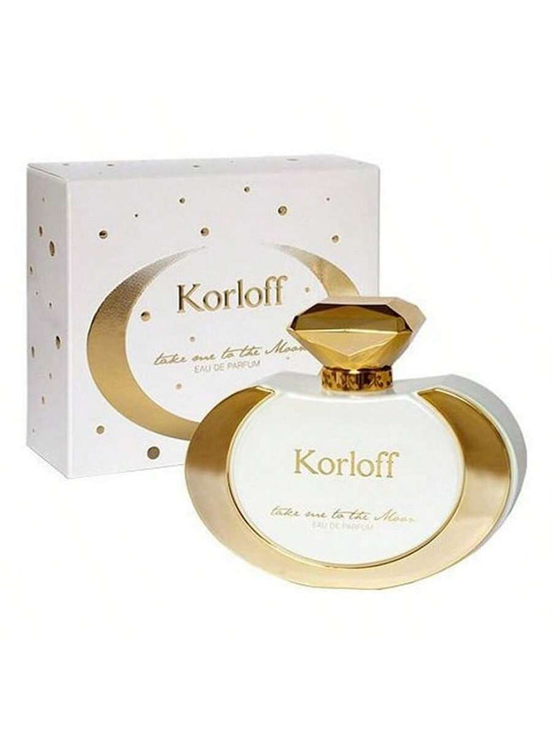 Korloff Take me to the moon by Korloff Women Eau De Parfum Spray 3.4 oz