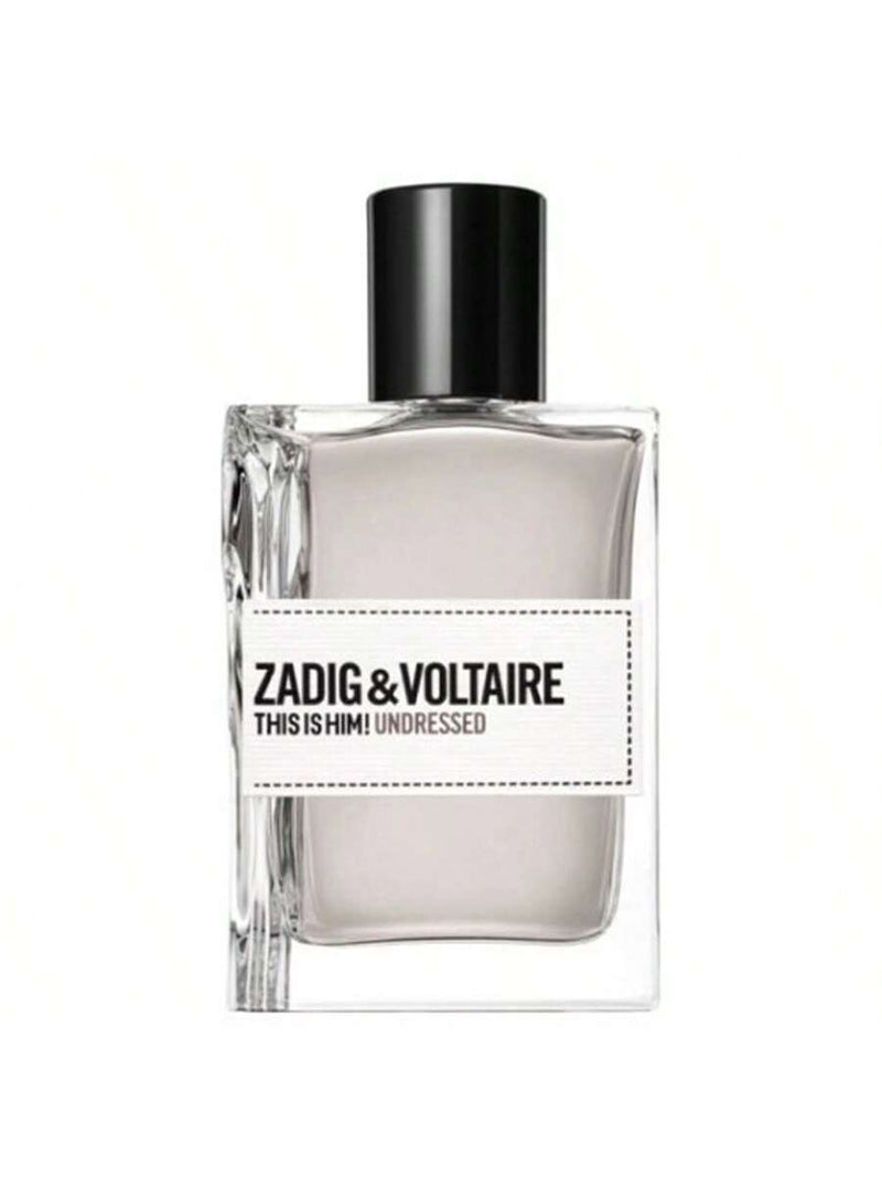 This Is Him Undressed by Zadig & Voltaire Men Eau De Toilette Spray 3.3 oz