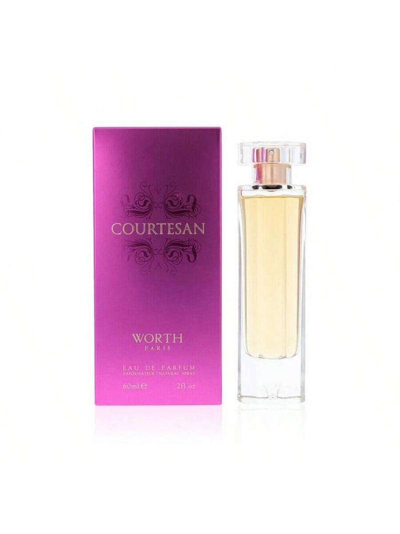 Courtesan by Worth Women Eau De Parfum Spray 2 oz