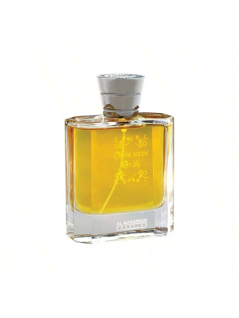 Al Haramain Obsessive Oudh By Al Haramain Eau De Parfum Spray (Unisex) 3.4 Oz