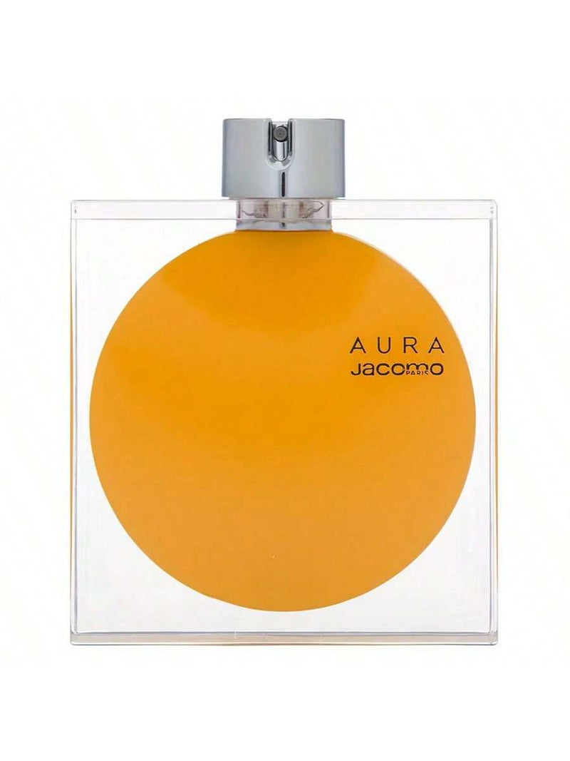 Aura by Jacomo Women Eau De Toilette Spray 2.4 oz