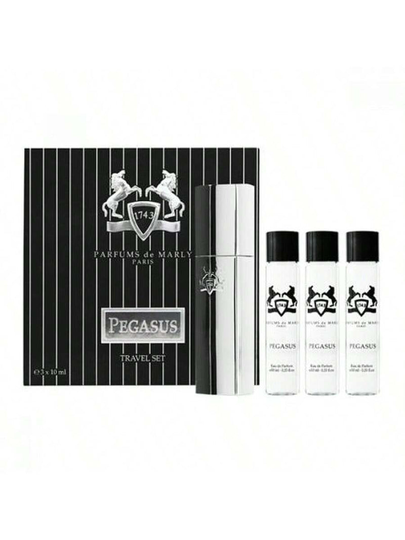 Pegasus by Parfums de Marly Men Three Eau De Parfum Refills 3 x .34 oz